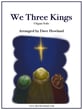 We Three Kings Organ sheet music cover